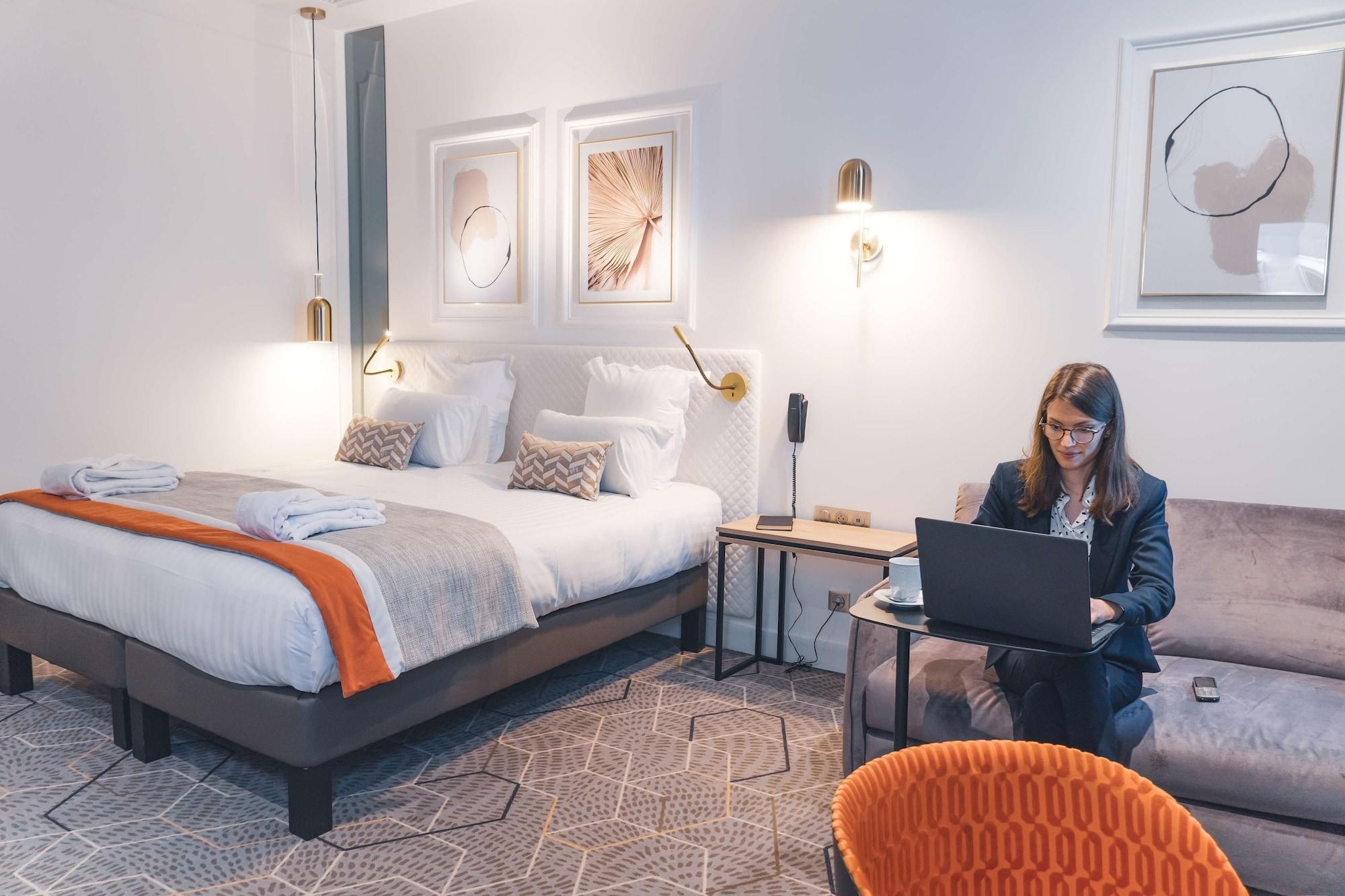 Oceania Hotel D'Anjou Анже Екстер'єр фото