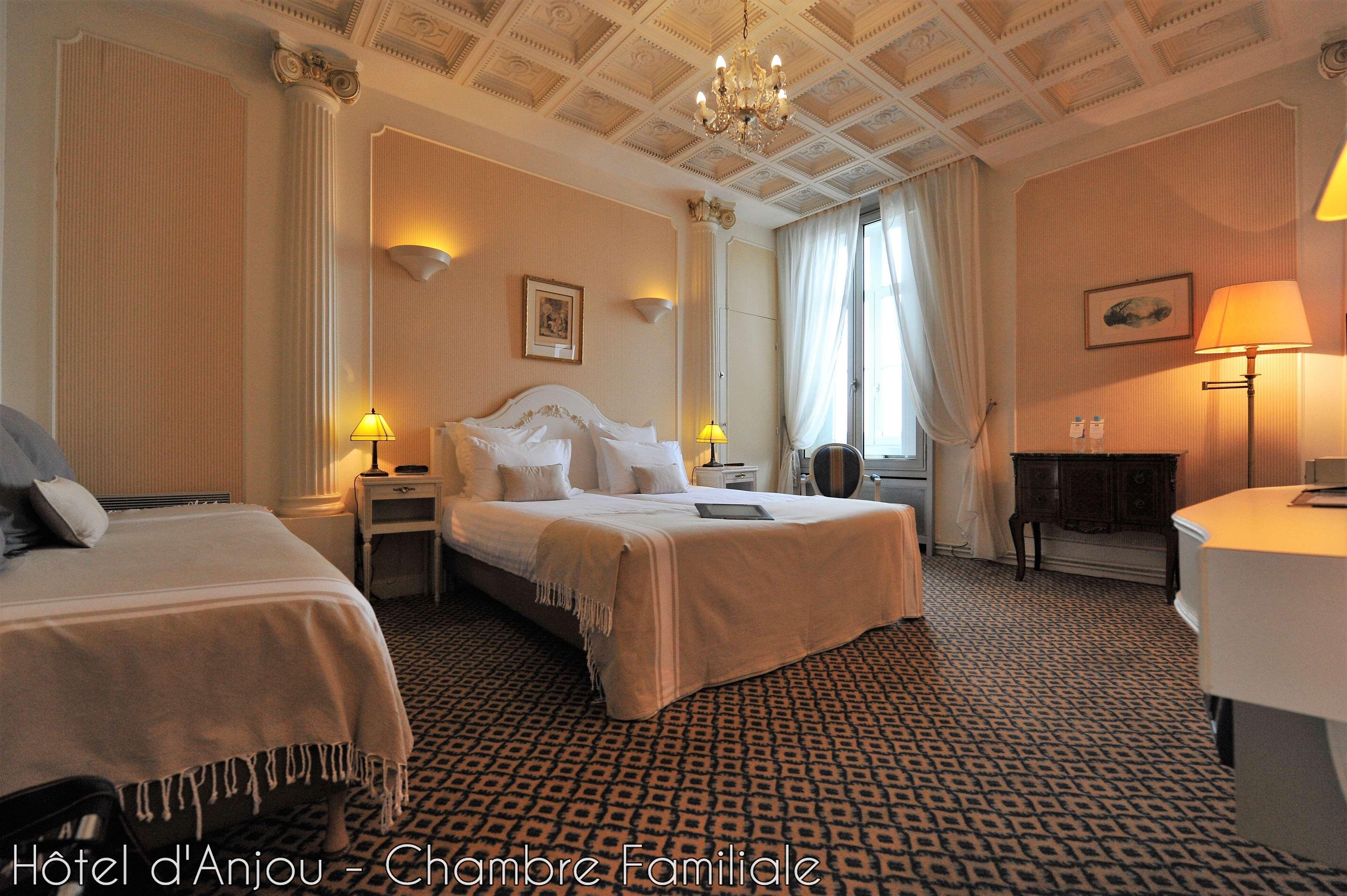 Oceania Hotel D'Anjou Анже Екстер'єр фото