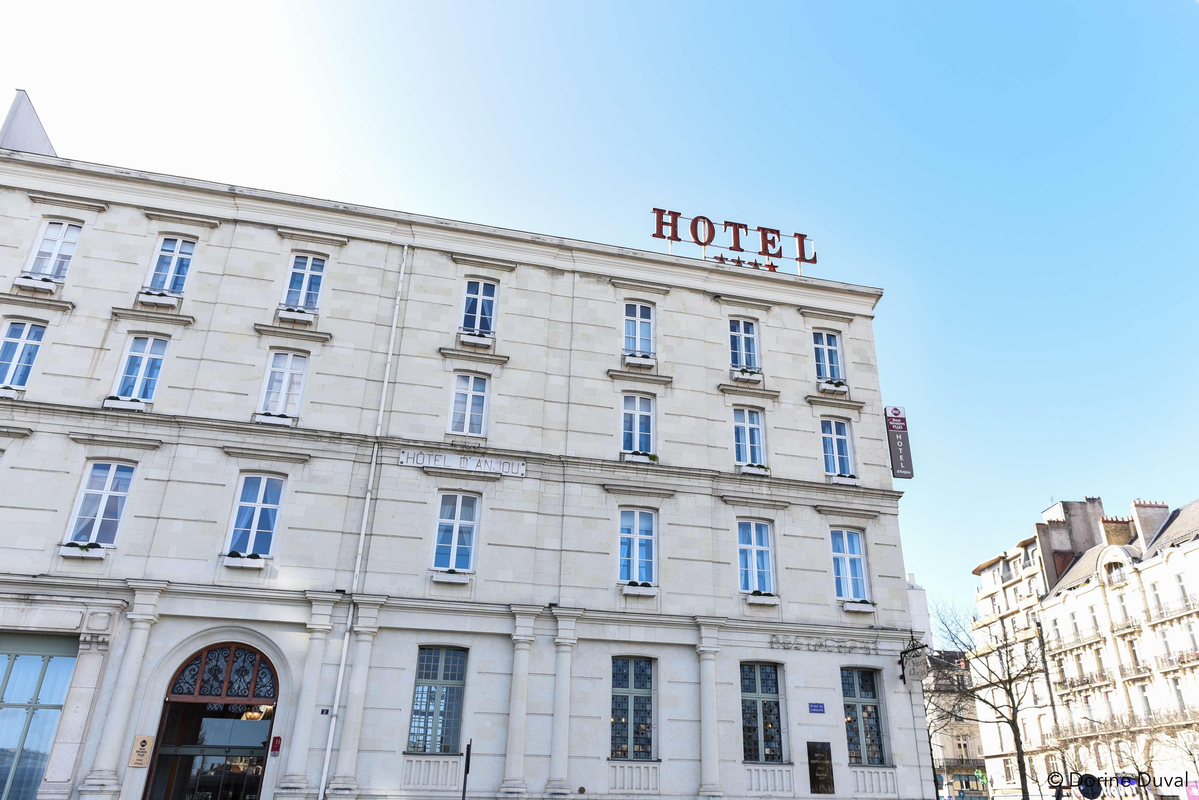 Oceania Hotel D'Anjou Анже Екстер'єр фото